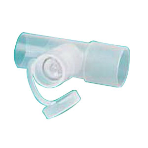 In-Line Nebulizer Tee with Valve, 22mm OD
