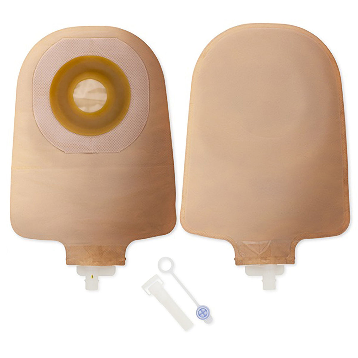 Premier™ One-Piece Transparent Urostomy Pouch, Cut to Fit Stomas up to 64 mm, EA/1