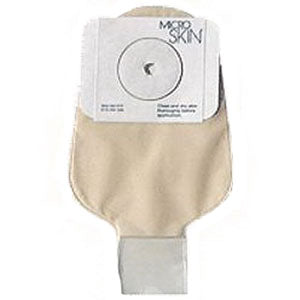 1 Piece Pch w/Plain Barrier, 11", Drn, Opaque
