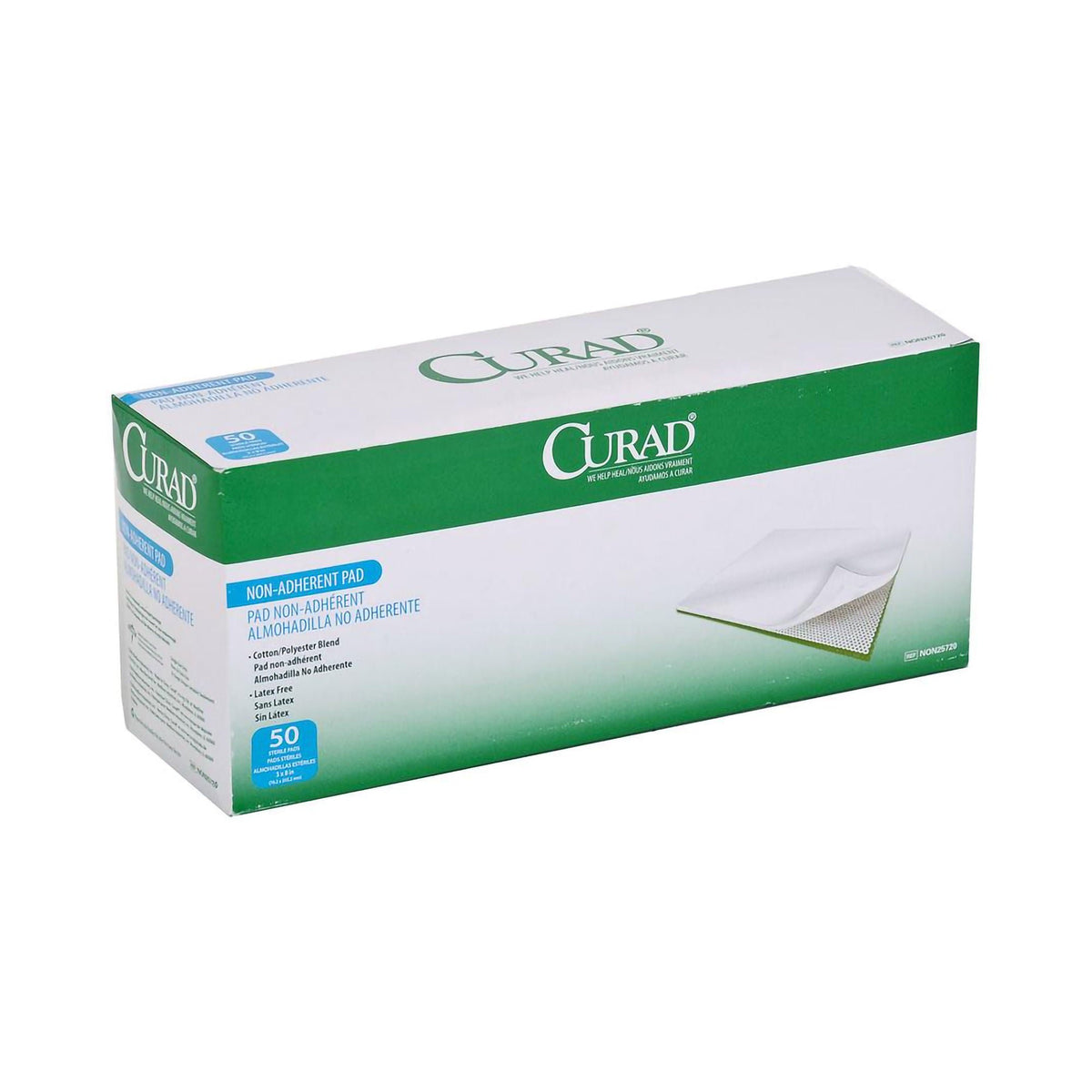 Curad® Nonadherent Dressing, 3 x 8 Inch, BX/50