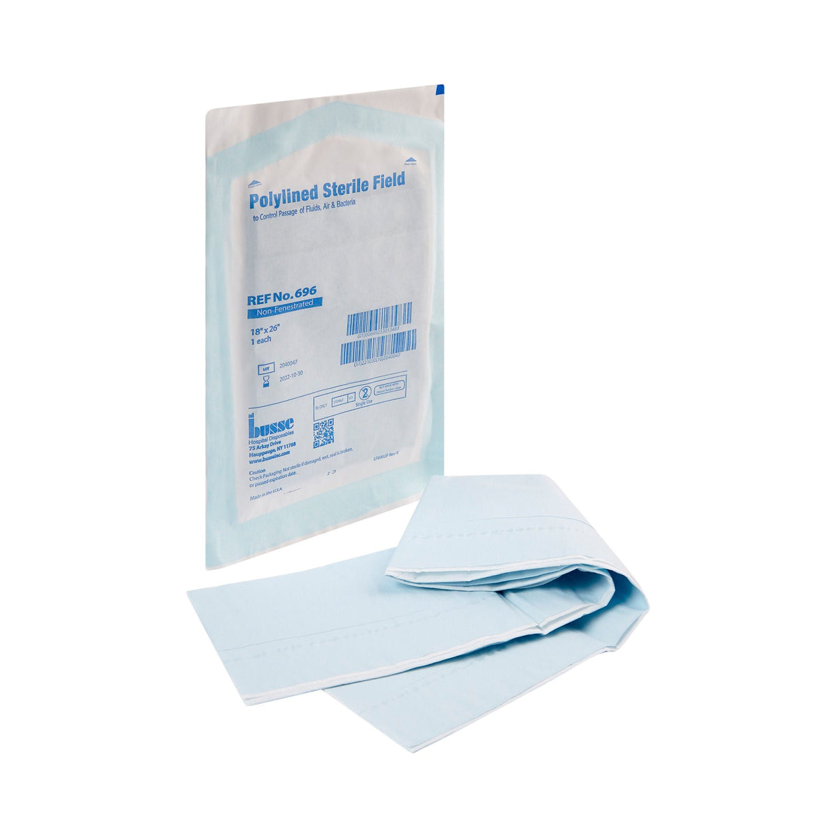 Busse Hospital Sterile Field General Purpose Drape, 18 x 26 Inch, CS/300