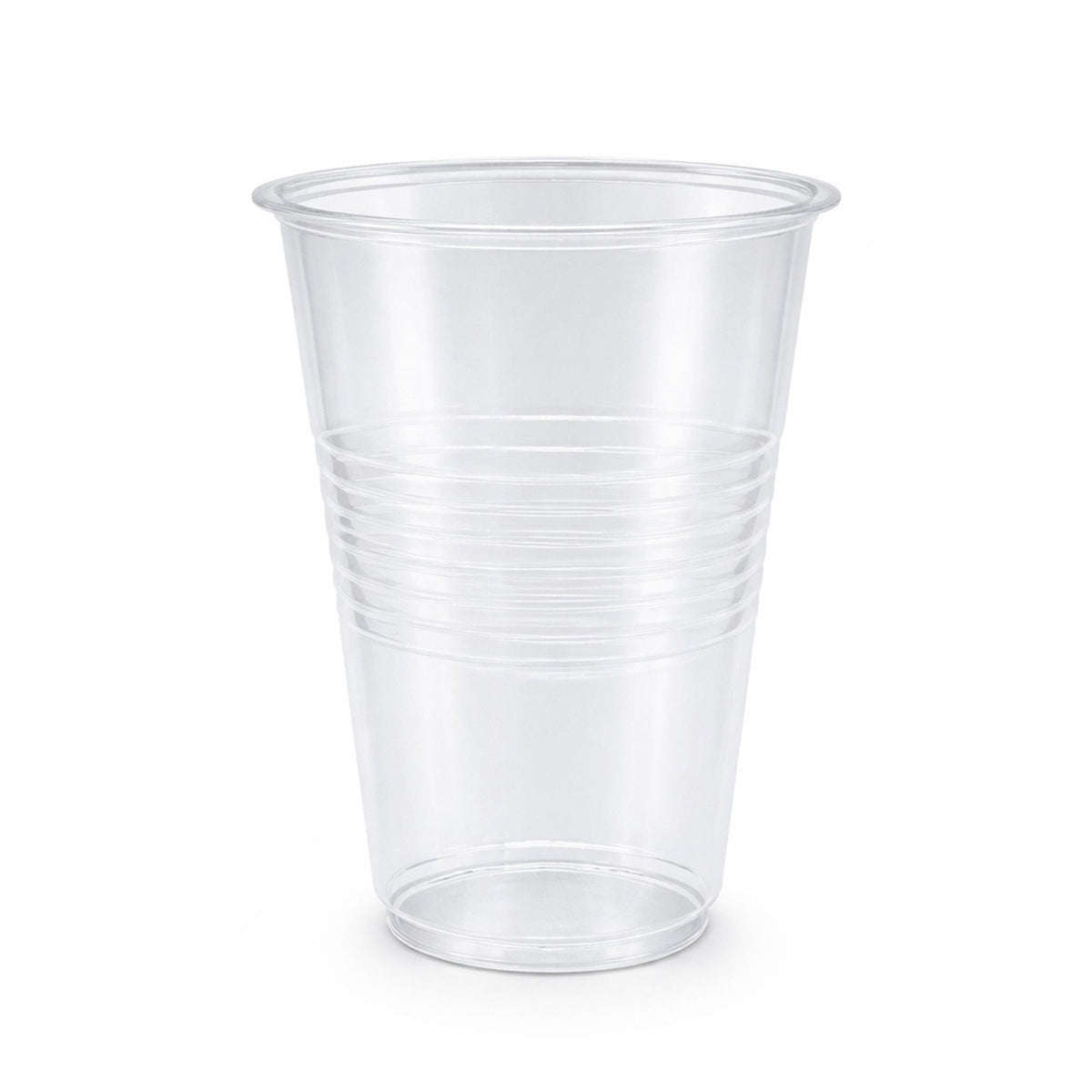 CUP, DRINKING PLAS CLR 9OZ (100/PK 25PK/CS), CS/25
