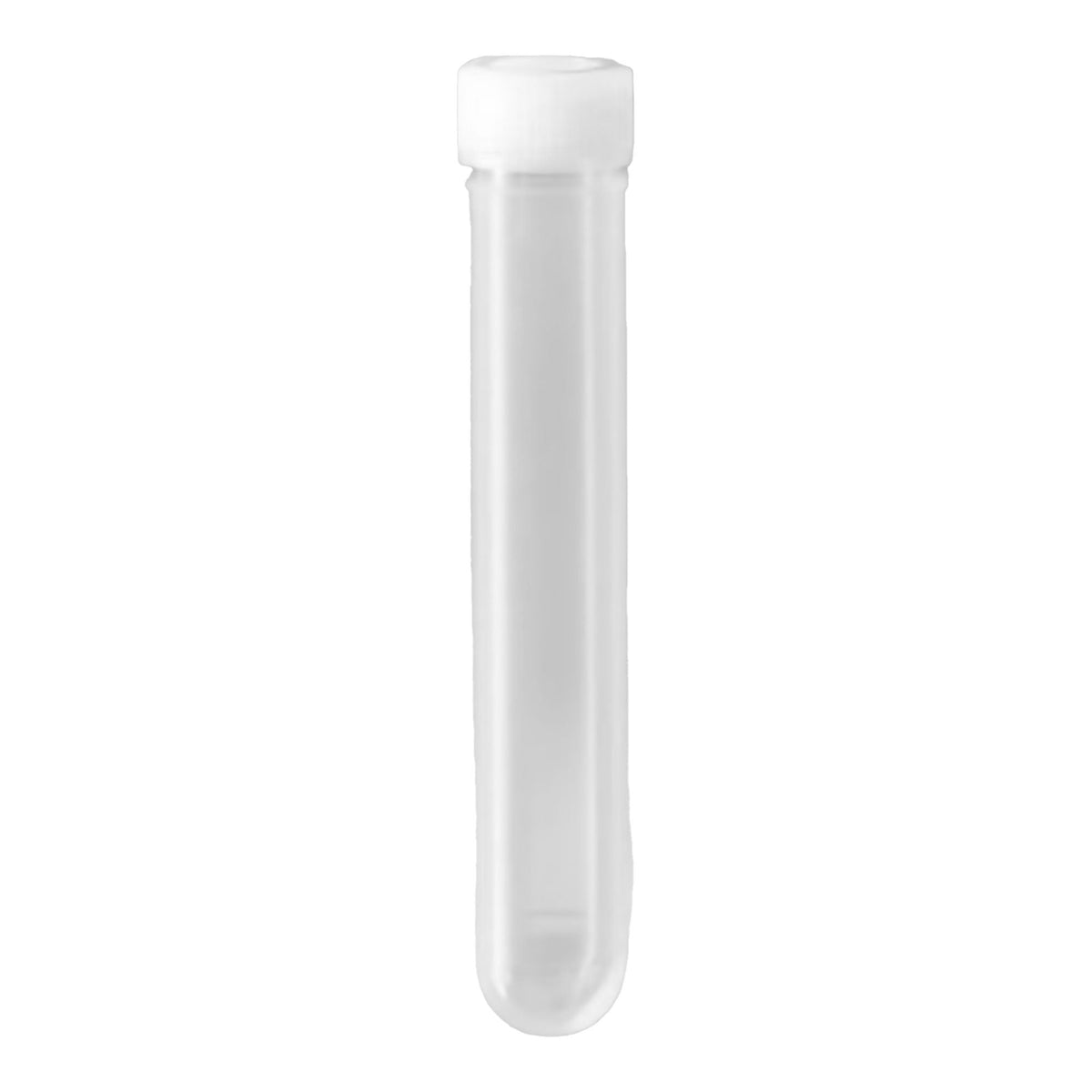TUBE, SCREW CAP RND BASE POLYPROPYLENE 10ML 15X92MM (100/PK), PK/100