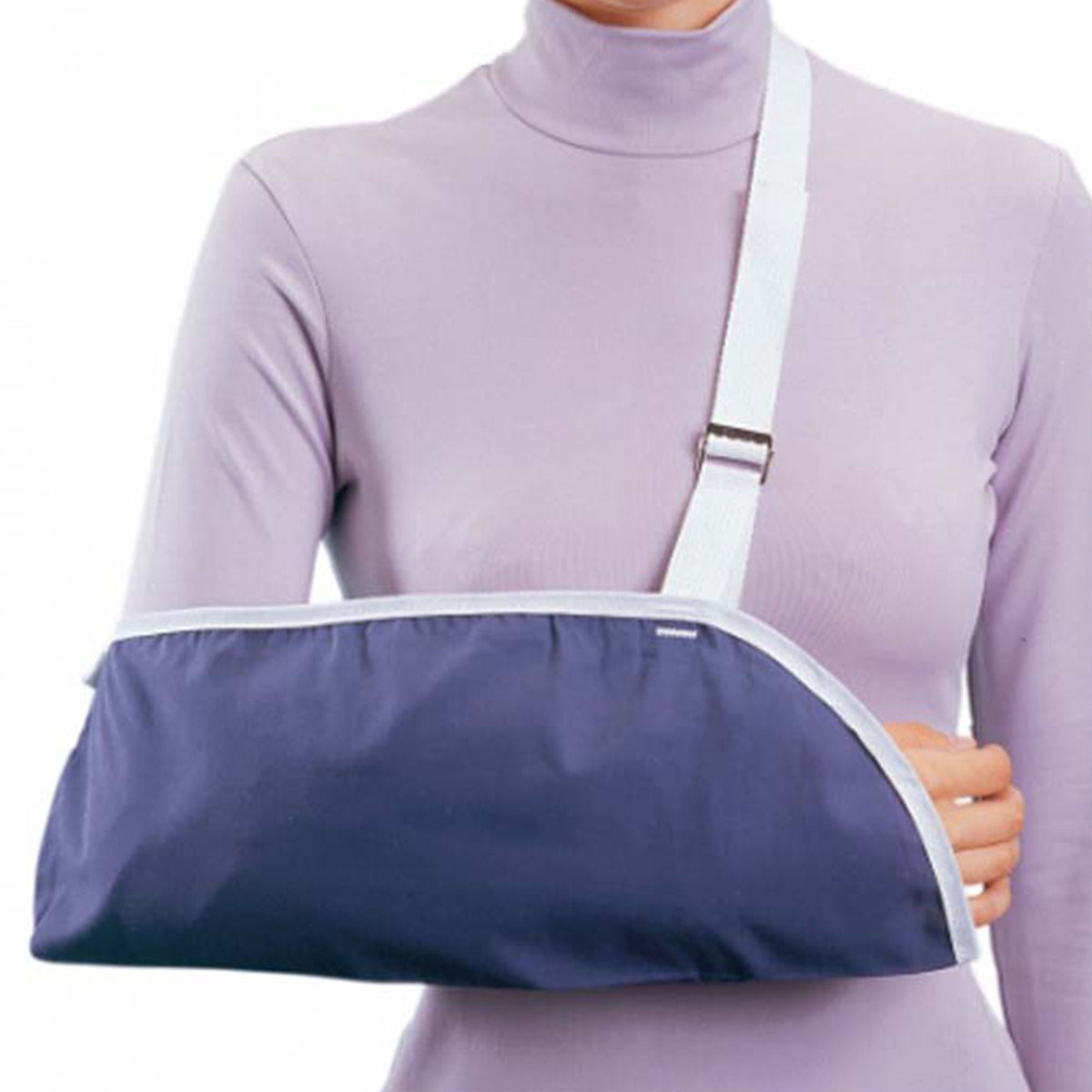 ProCare® Clinic Unisex Blue Cotton / Polyester Arm Sling, Extra Large, PK/6
