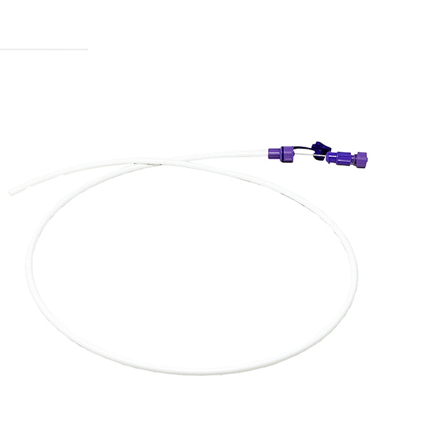 Vesco Medical 10 Fr, 36" Nasogastric Feeding Tube, Polyurethane, Single ENFit Port, with Stylet