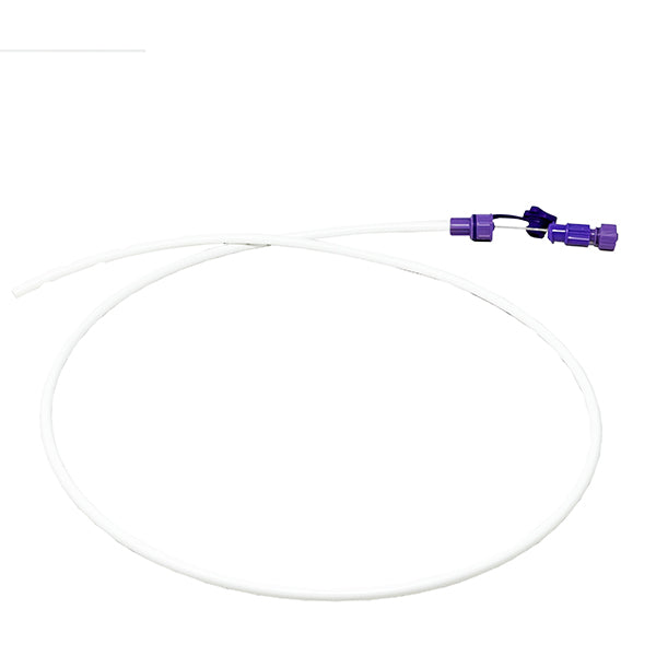 Vesco Medical 14 Fr, 36" Nasogastric Feeding Tube, Polyurethane, Single ENFit Port, with Stylet