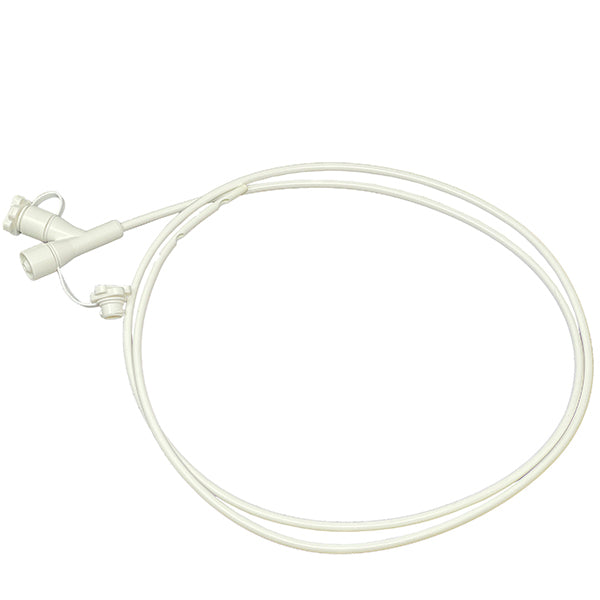 Vesco Medical 10 Fr, 45" Nasogastric Feeding Tube, Polyurethane, Dual ENFit Port