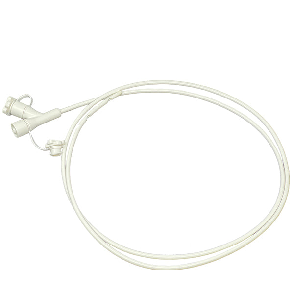 Vesco Medical 12 Fr, 45" Nasogastric Feeding Tube, Polyurethane, Dual ENFit Port