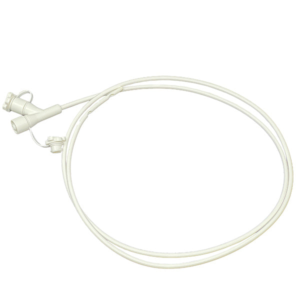 Vesco Medical 14 Fr, 45" Nasogastric Feeding Tube, Polyurethane, Dual ENFit Port