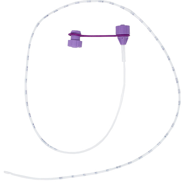 Vesco Medical 5FR, 24" Pediatric Nasogastric Feeding Tube, Polyurethane, with ENFit Connector, Sterile
