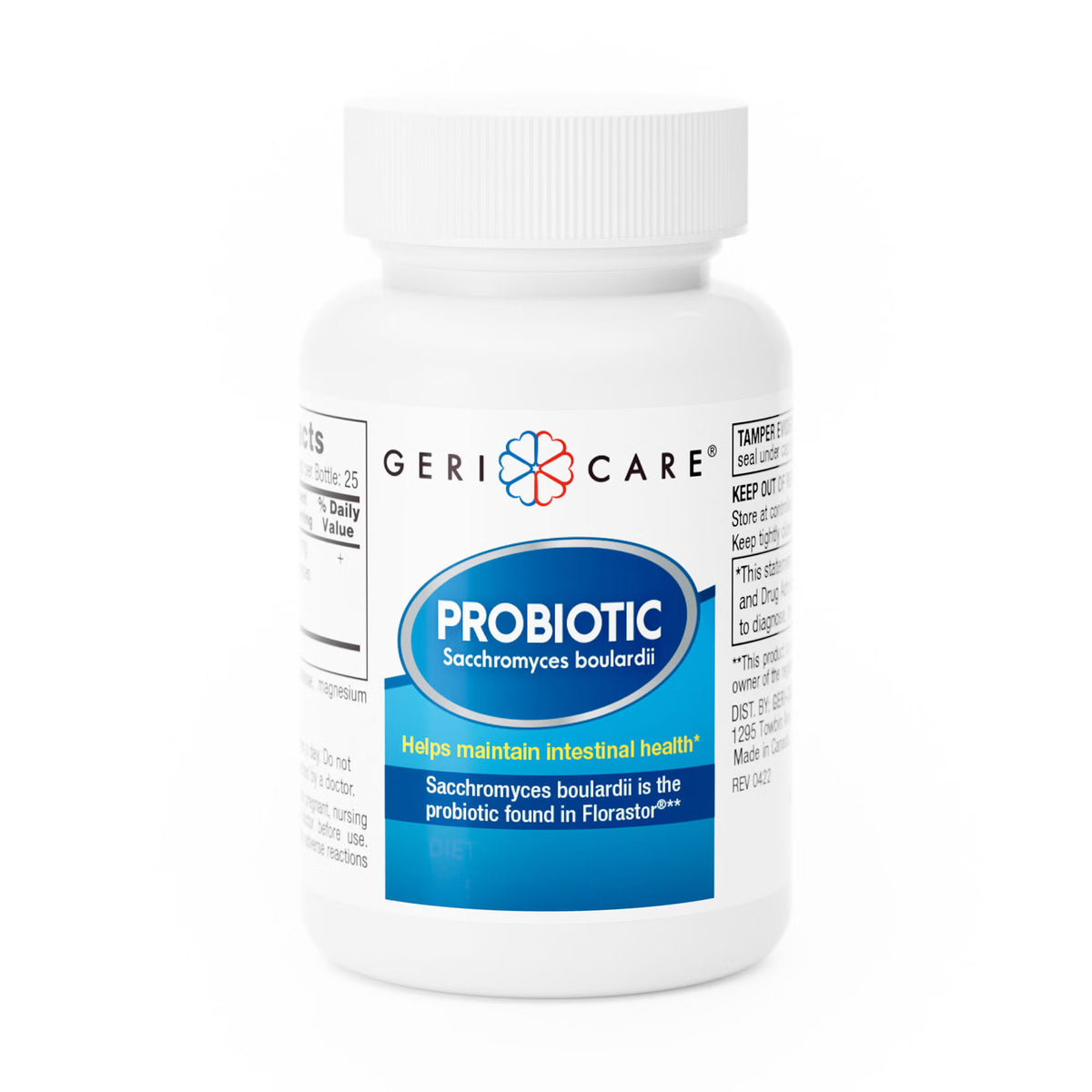 Geri-Care Probiotic Dietary Supplement, BT/1