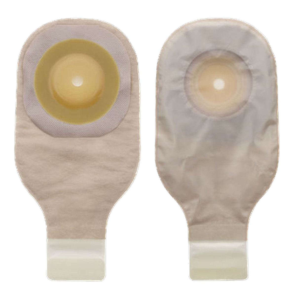 Premier™ Flextend™ One-Piece Transparent Colostomy Pouch, Cut to fit up to 51 mm, BX/5