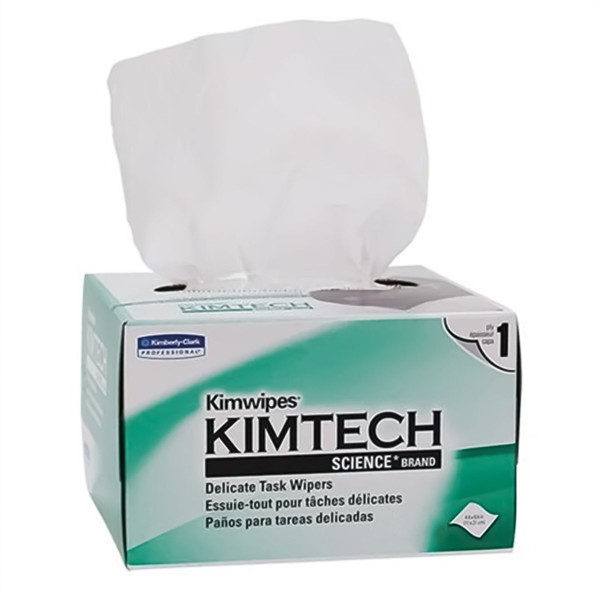 Kimtech Science™ Kimwipes™ Delicate Task Wipes, 1 Ply, 8.2 x 4.39 in, CS/17160