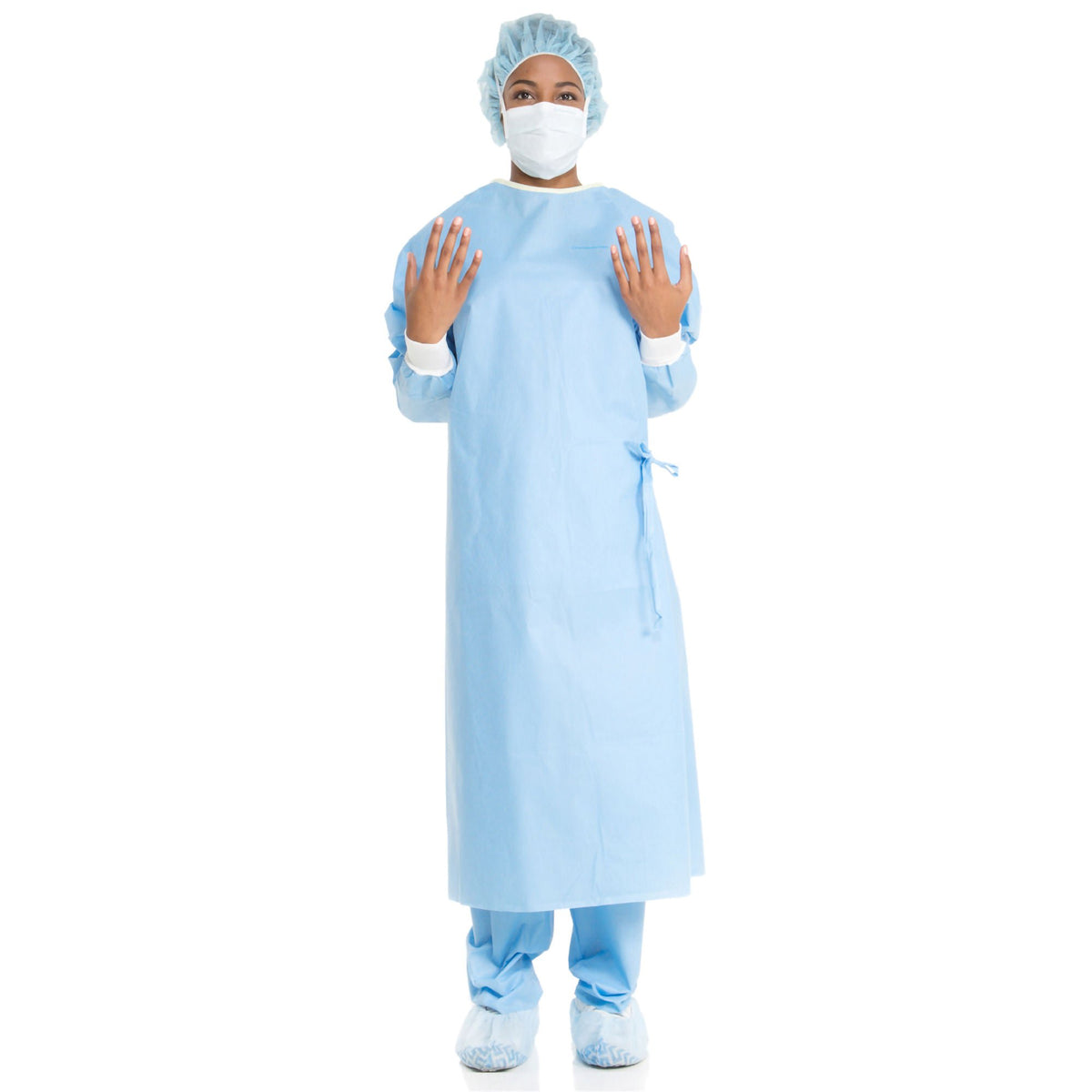Halyard ULTRA Nonreinforced Surgical Gown with Towel, Small, EA/1