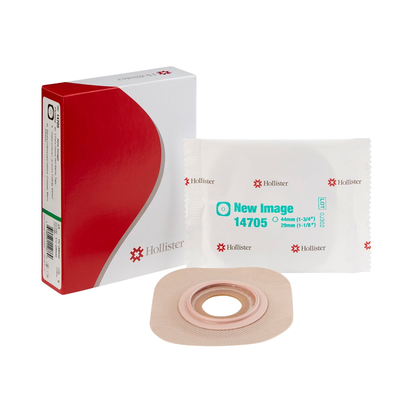 FLANGE, FLAT W/TAPE 29MM (5/BX)
