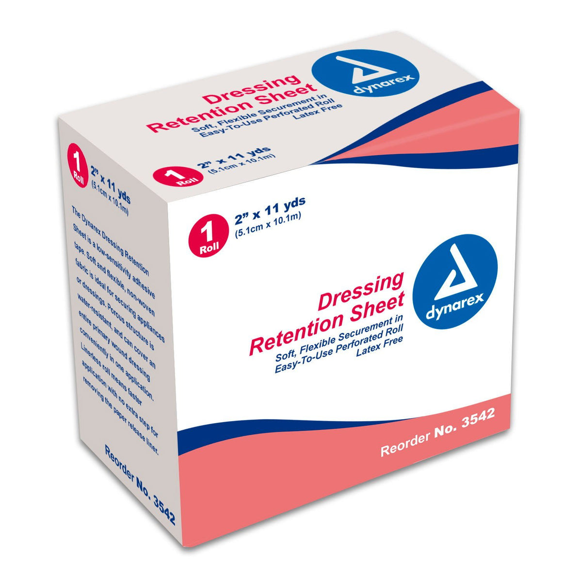 DRESSING, RETENTION 2"X11" (1R/BX 5BX/CS), CS/1