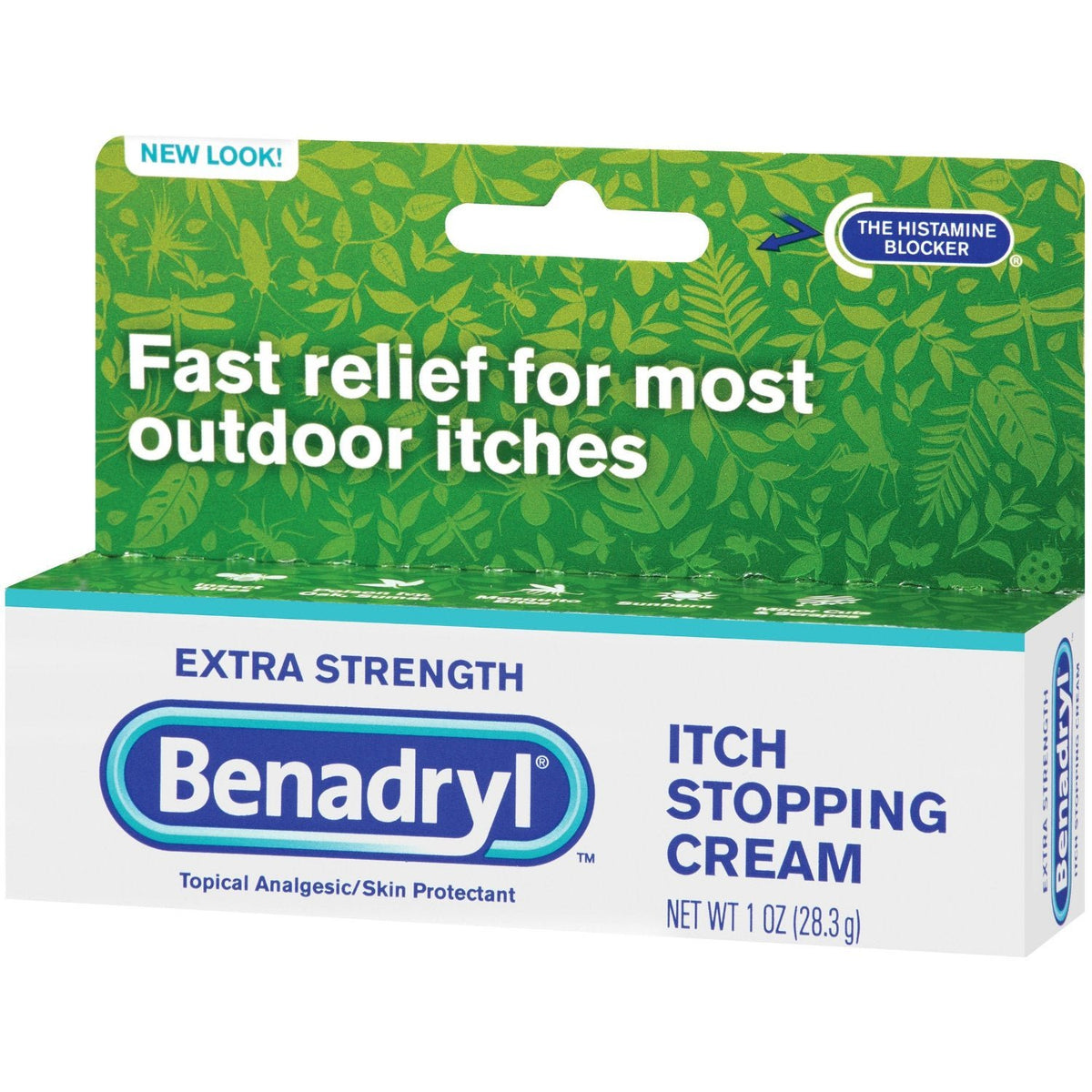 Benadryl® Itch Stopping Cream, EA/1