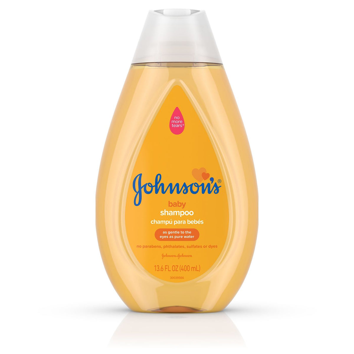 Johnson's Baby Shampoo, 13.6-ounce Bottle, EA/1