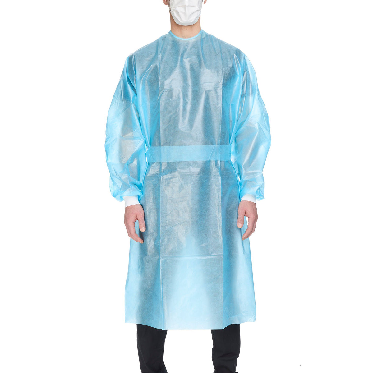 McKesson Full Back Chemotherapy Procedure Gown, Extra Large, CS/30