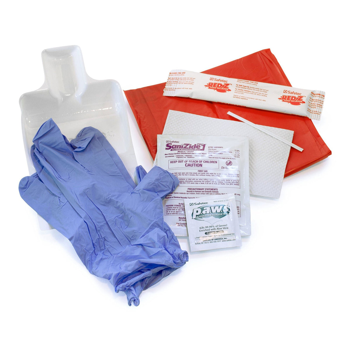 McKesson Deluxe Bloodborne Pathogen Spill Kit, EA/1