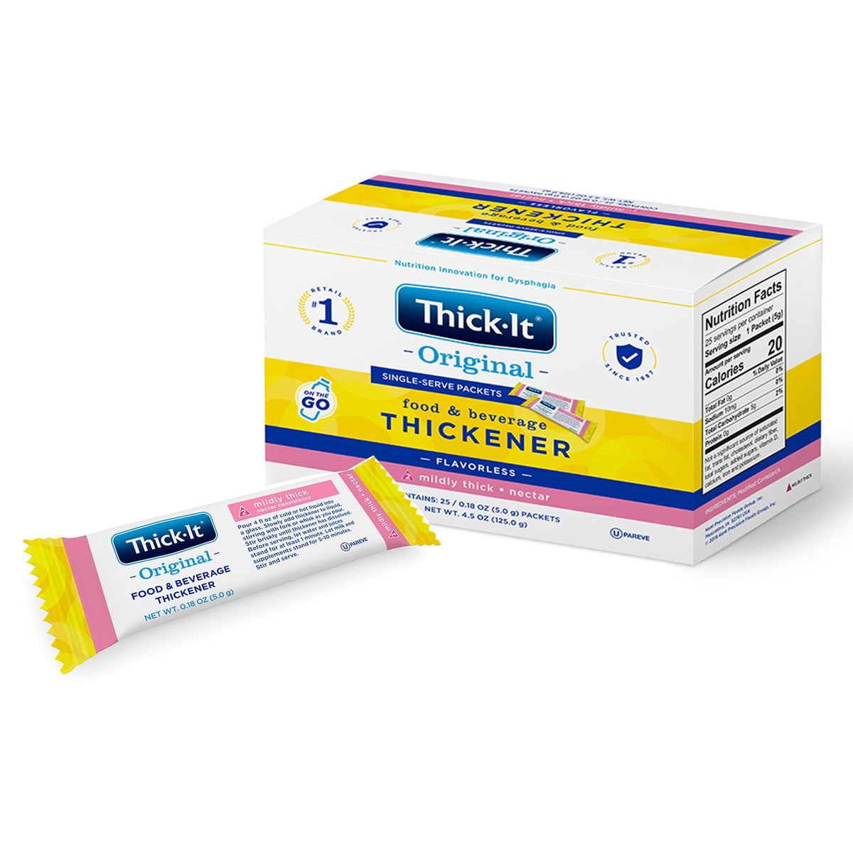 Thick-It® Food and Beverage Thickener, BX/25