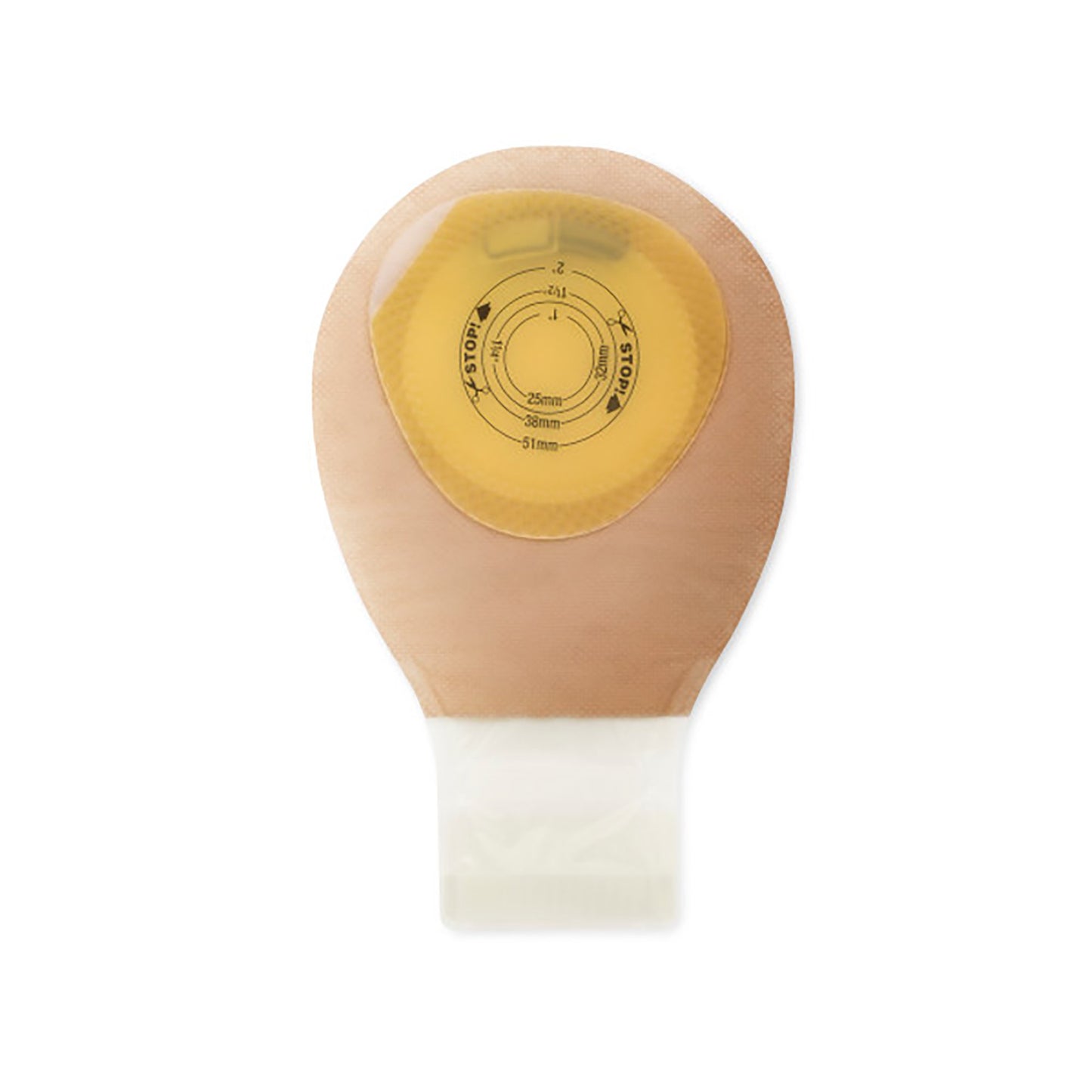POUCHKINS, DRN CHLD CTF 2" 50MM (10/BX)