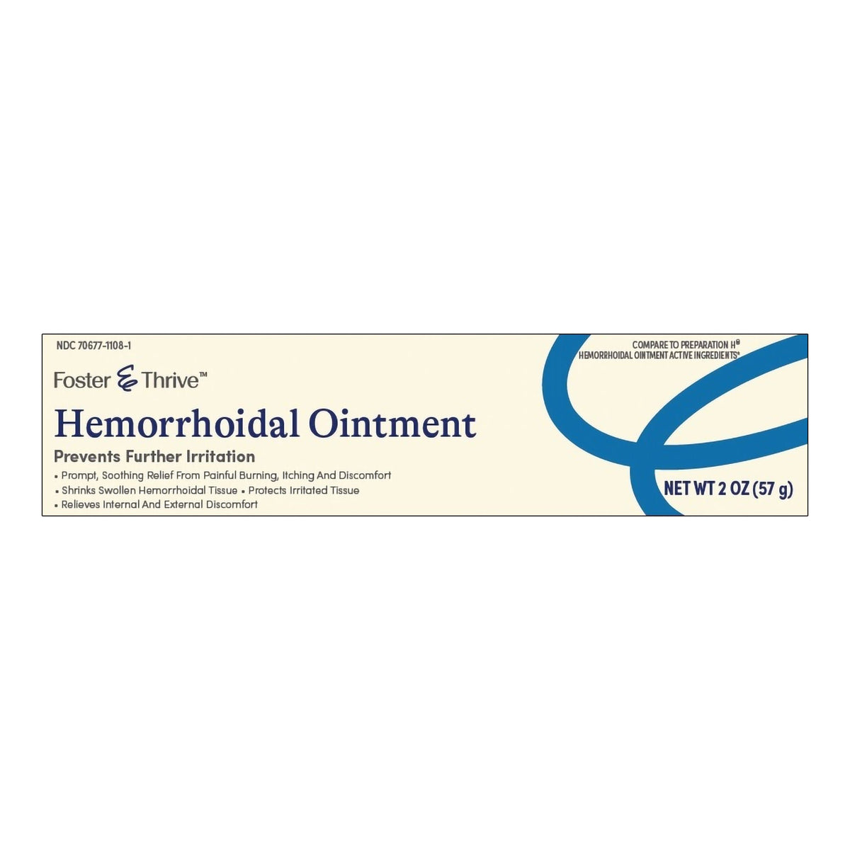 Foster & Thrive™ Hemorrhoidal Ointment, BT/1