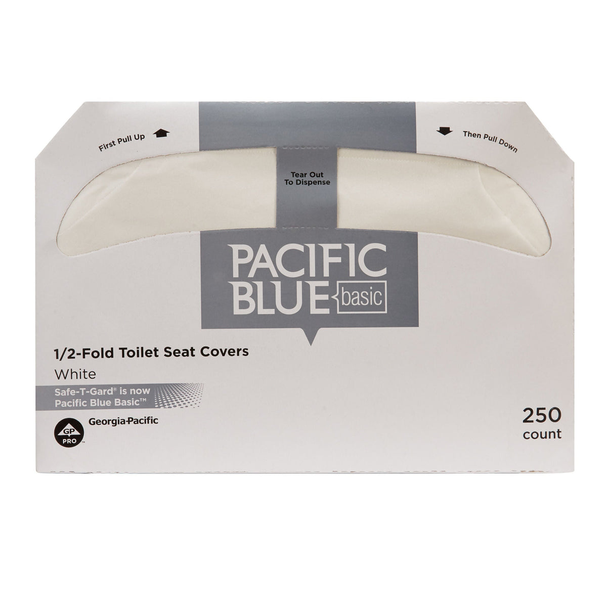 Safe-T-Gard® Toilet Seat Cover, BX/250