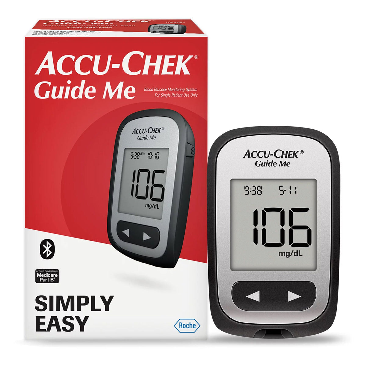 Accu-Chek Guide Test Strips, BX/25