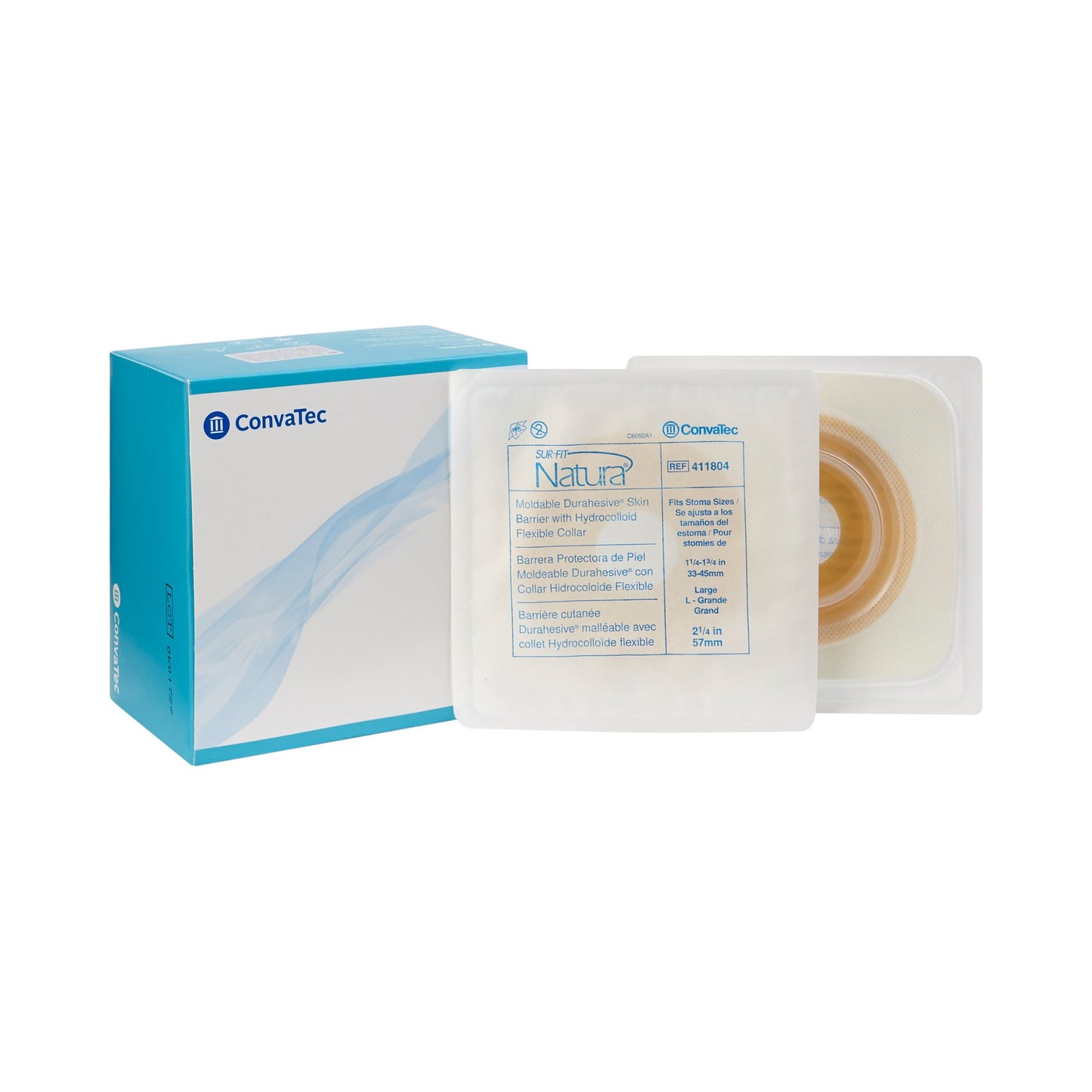 BARRIER, SKIN SUR-FIT NATURA DURAHESIVE 57MM LG (1