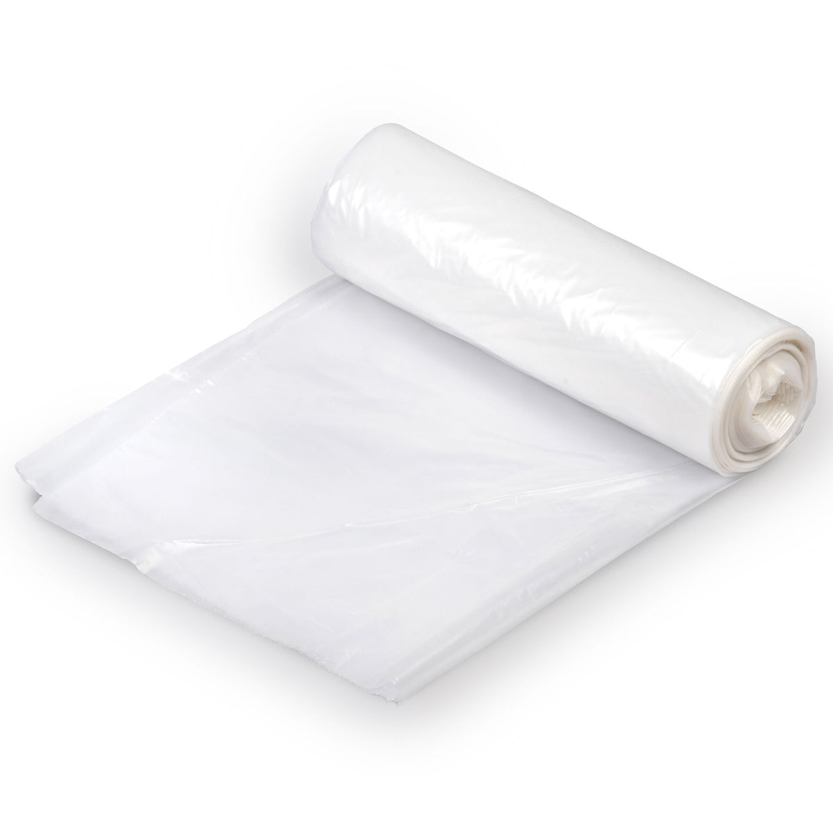 Colonial Bag 2X Heavy Duty PXC Series Trash Bag, Clear, 30 -gallon Capacity, RL/25
