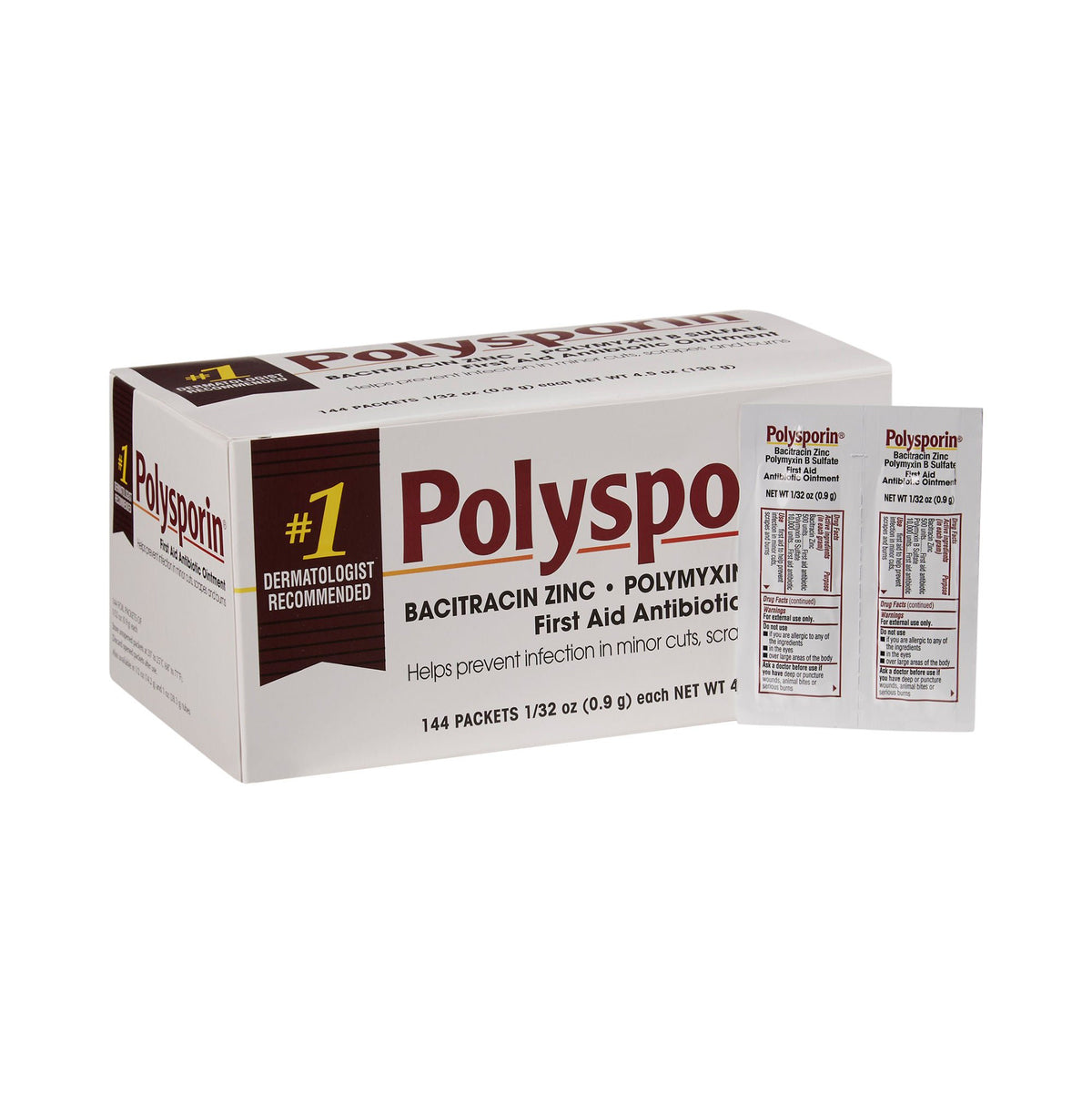 Polysporin® Bacitracin / Polymyxin B First Aid Antibiotic, CS/1728