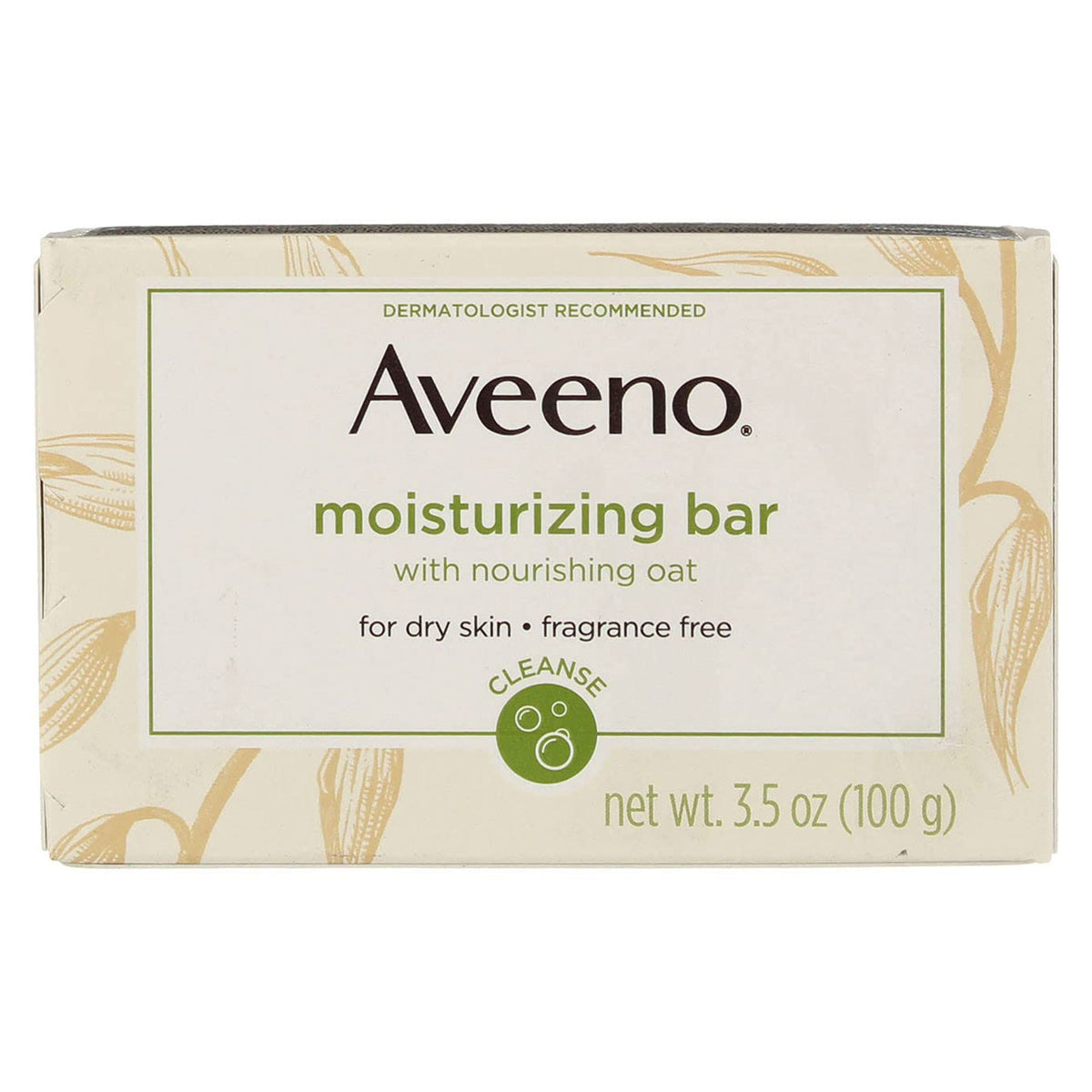 Aveeno® Moisturizing Bar Fragrance Free, EA/1