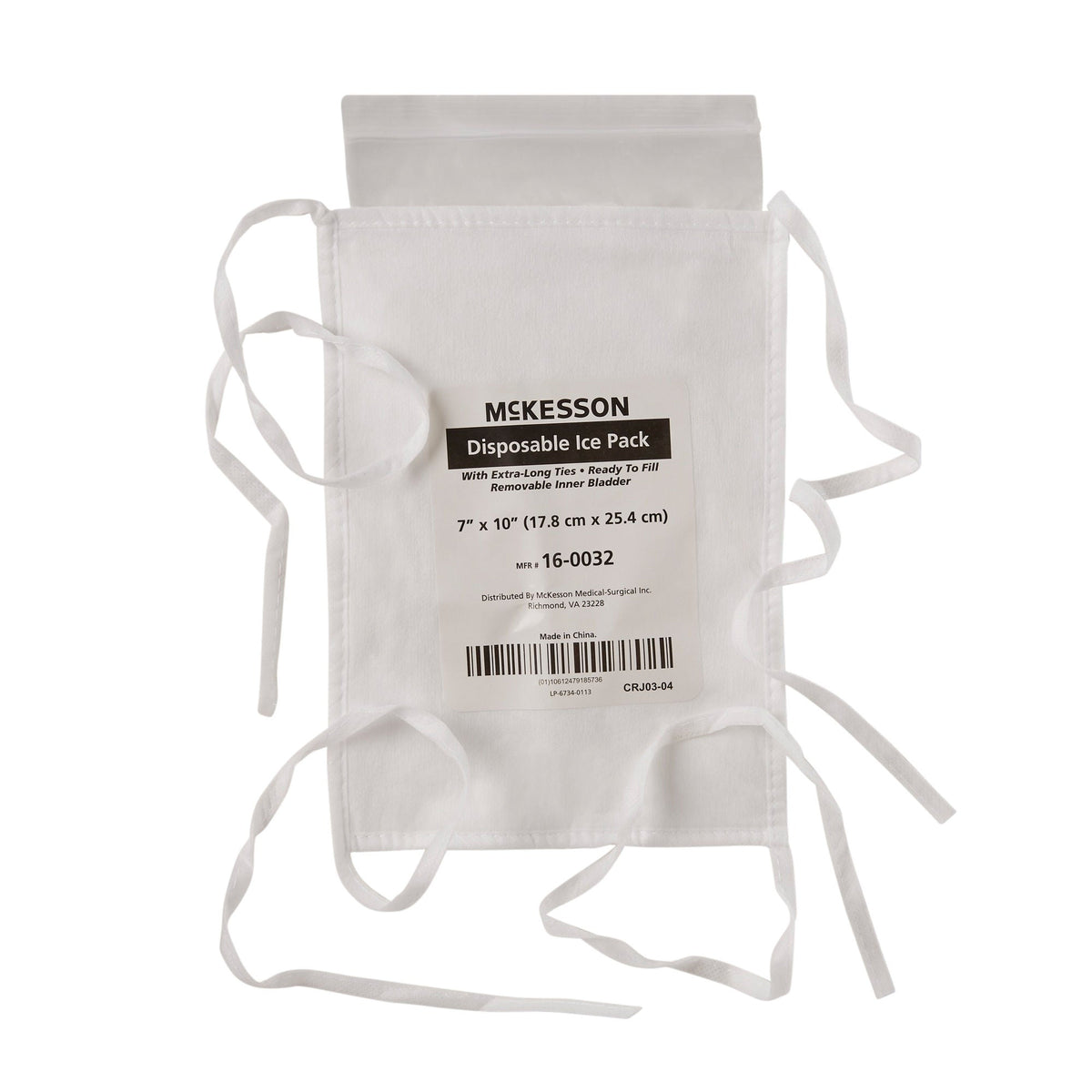 McKesson Ice Bag, 7 x 10 Inch, BG/10