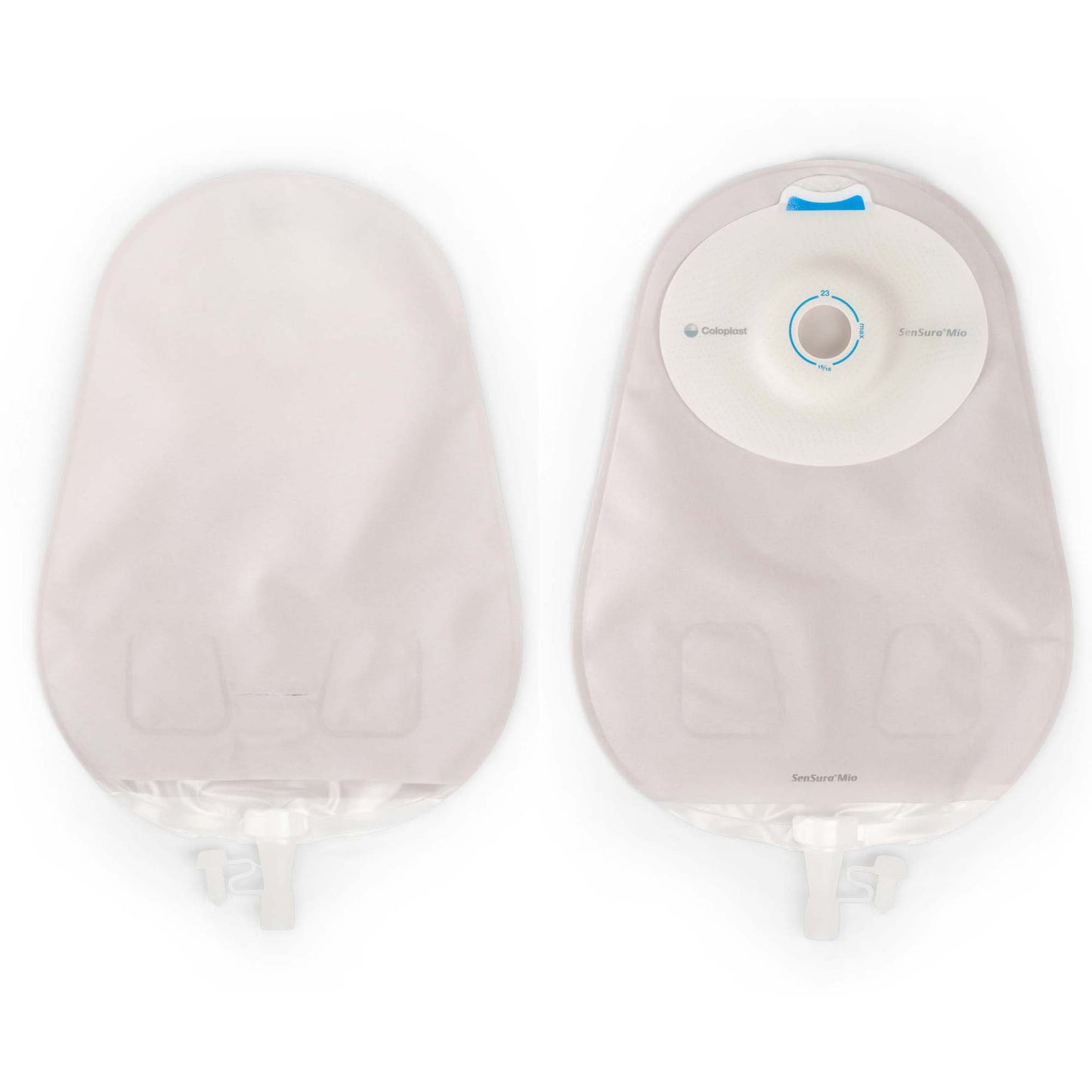POUCH, UROSTOMY SENSURA MIO 1PC PRECUT 1 1/4" (10/BX)