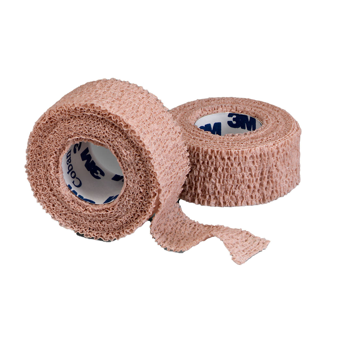 3M™ Coban™ Self-adherent Closure Cohesive Bandage, 1 Inch x 5 Yard, Tan, PK/5