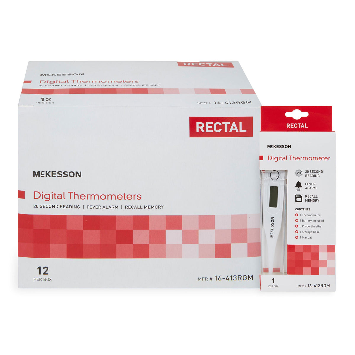 McKesson Digital Thermometer, EA/1