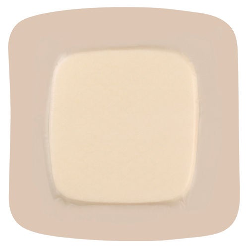 FoamLite™ Thin Foam Dressing, 3¼ x 3¼ Inch, BX/10