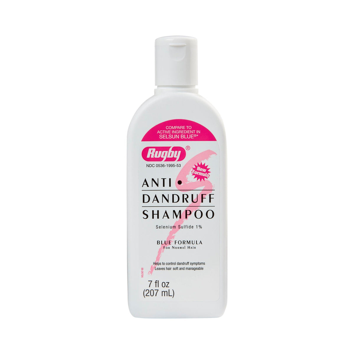 Rugby® Dandruff Shampoo, 7-ounce Bottle, EA/1