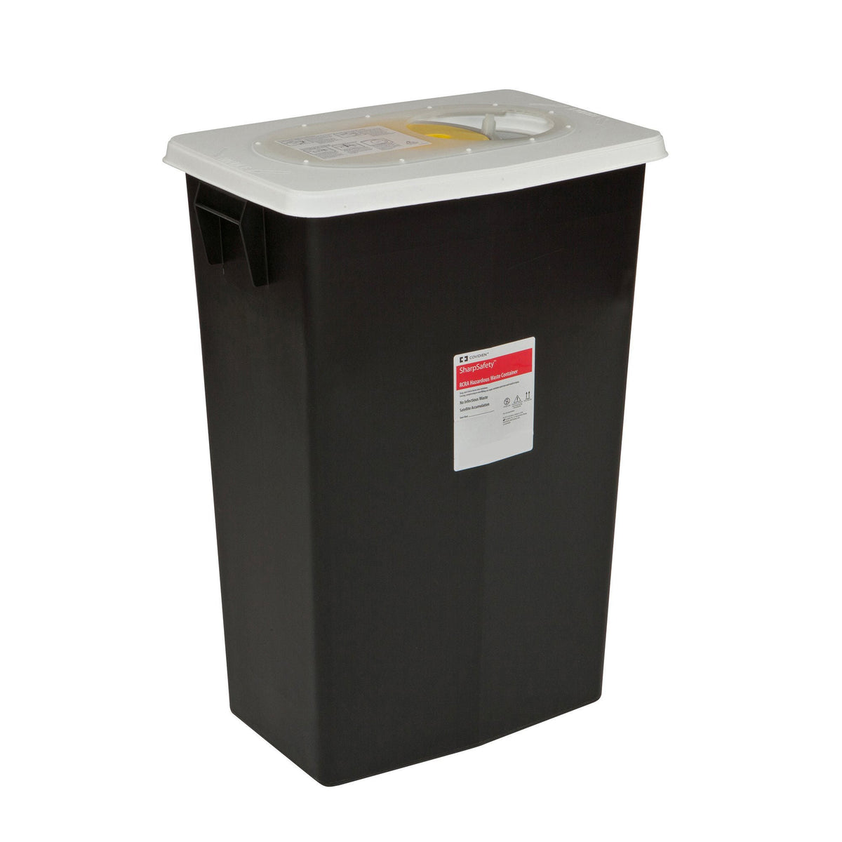 SharpSafety™ RCRA Waste Container, 8 Gallon, 15.5 x 17.75 x 11 Inch, CS/10