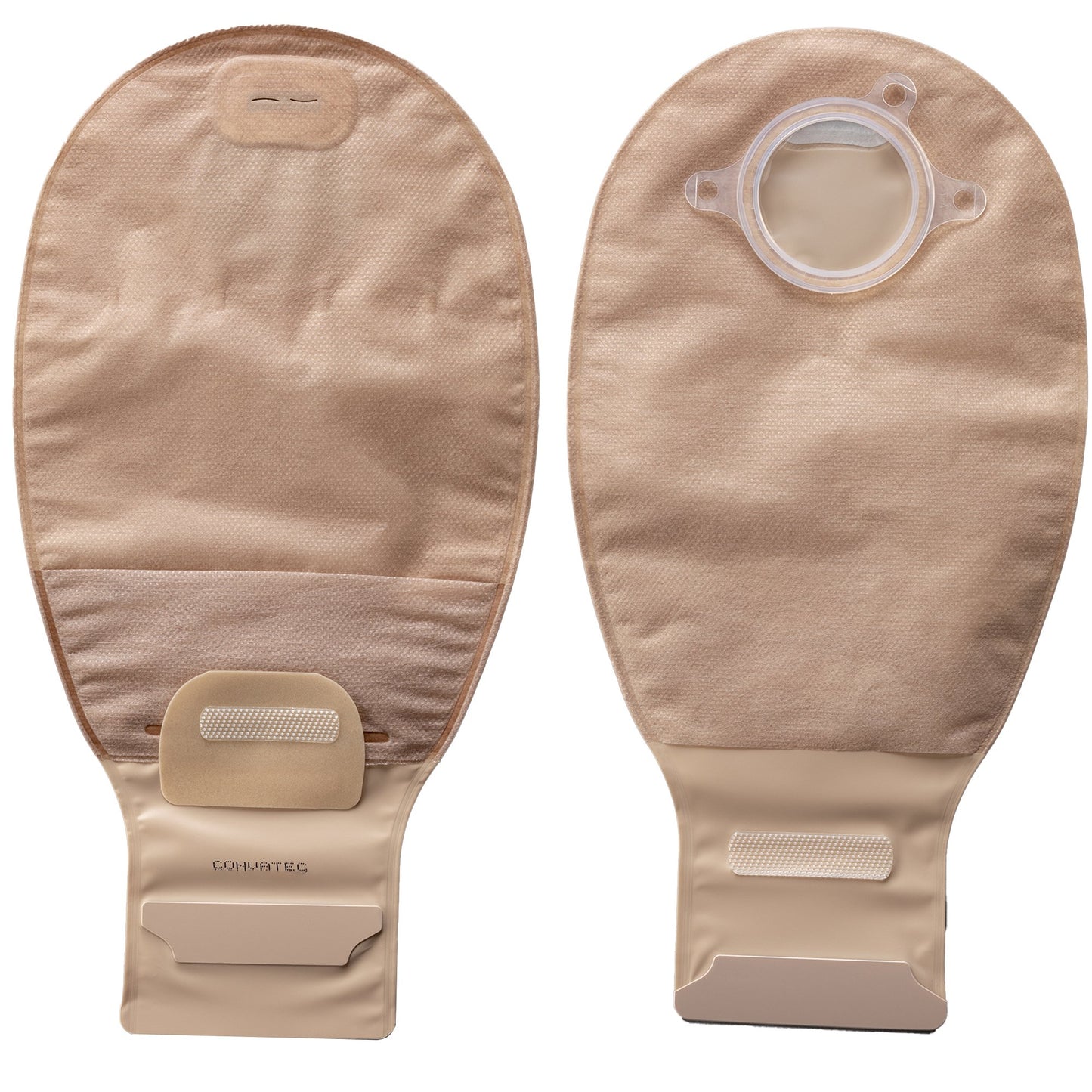 POUCH, WND NATURA DRAINABLE INVISICLOSE (10/BX)