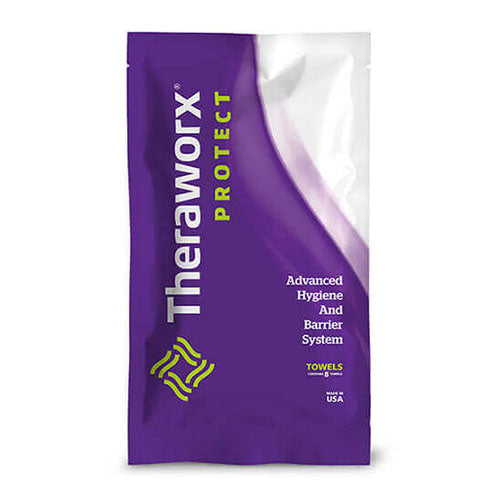 Theraworx Protect Bathing Wipes