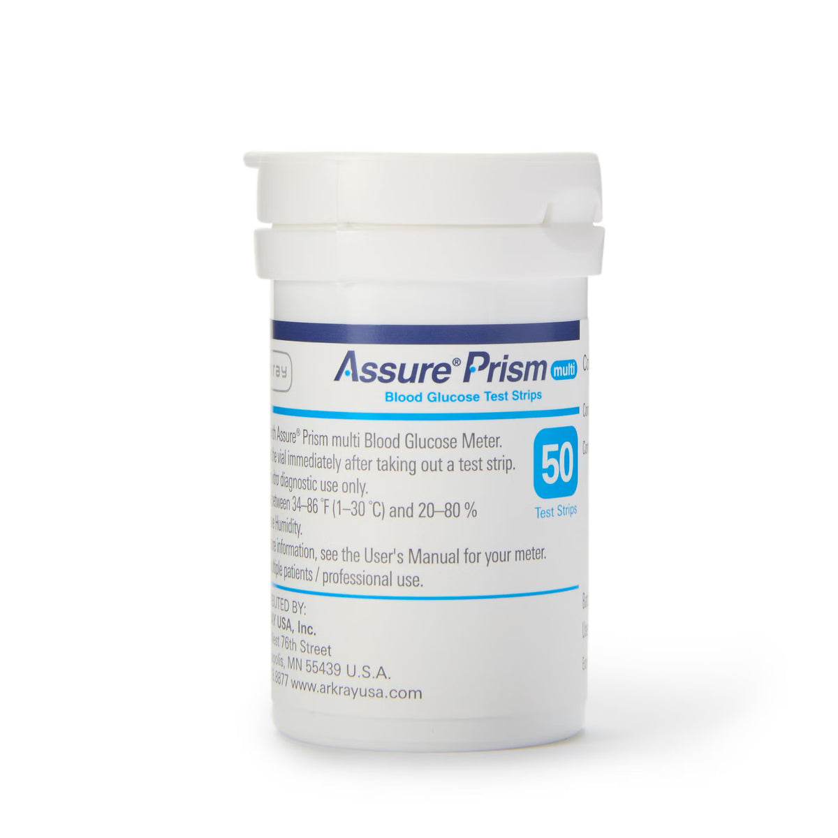 Assure® Prism Multi Blood Glucose Test Strips, CS/600