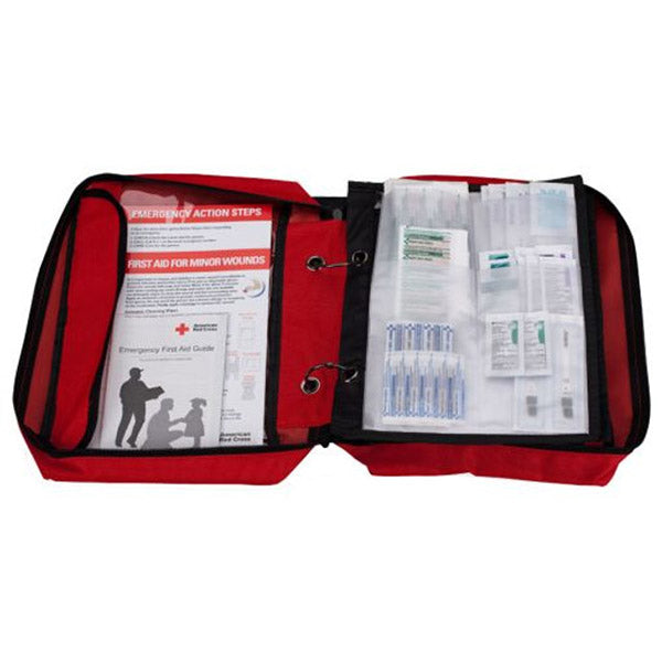 American Red Cross Deluxe Family First Aid Kit, Soft/Large, 114 pc