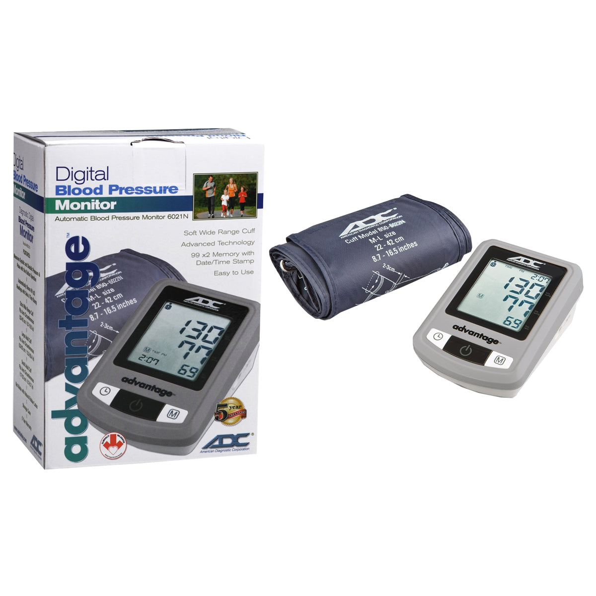 Advantage Automatic Digital BP Monitor