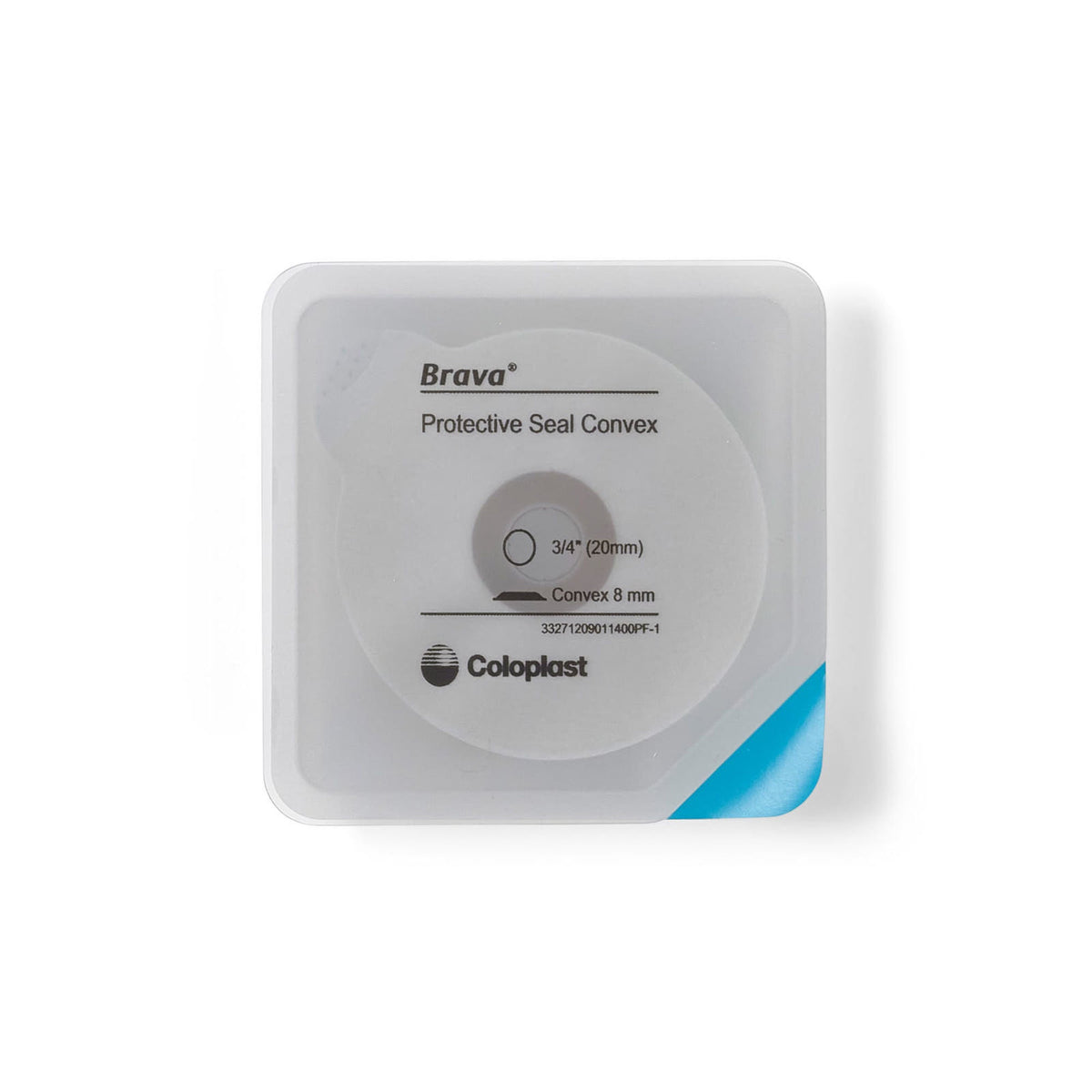 SEAL, F/OSTOMY POUCH BRAVA 3/4" (10/BX), BX/10