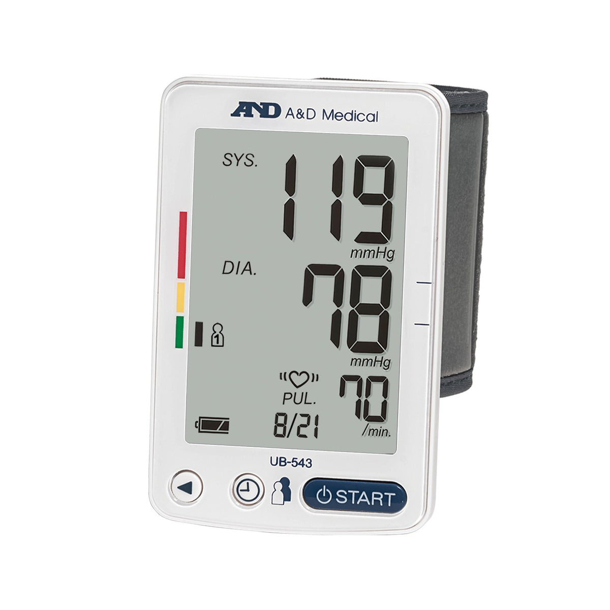 Wrist Blood Pressure Monitor with Jumbo Screen