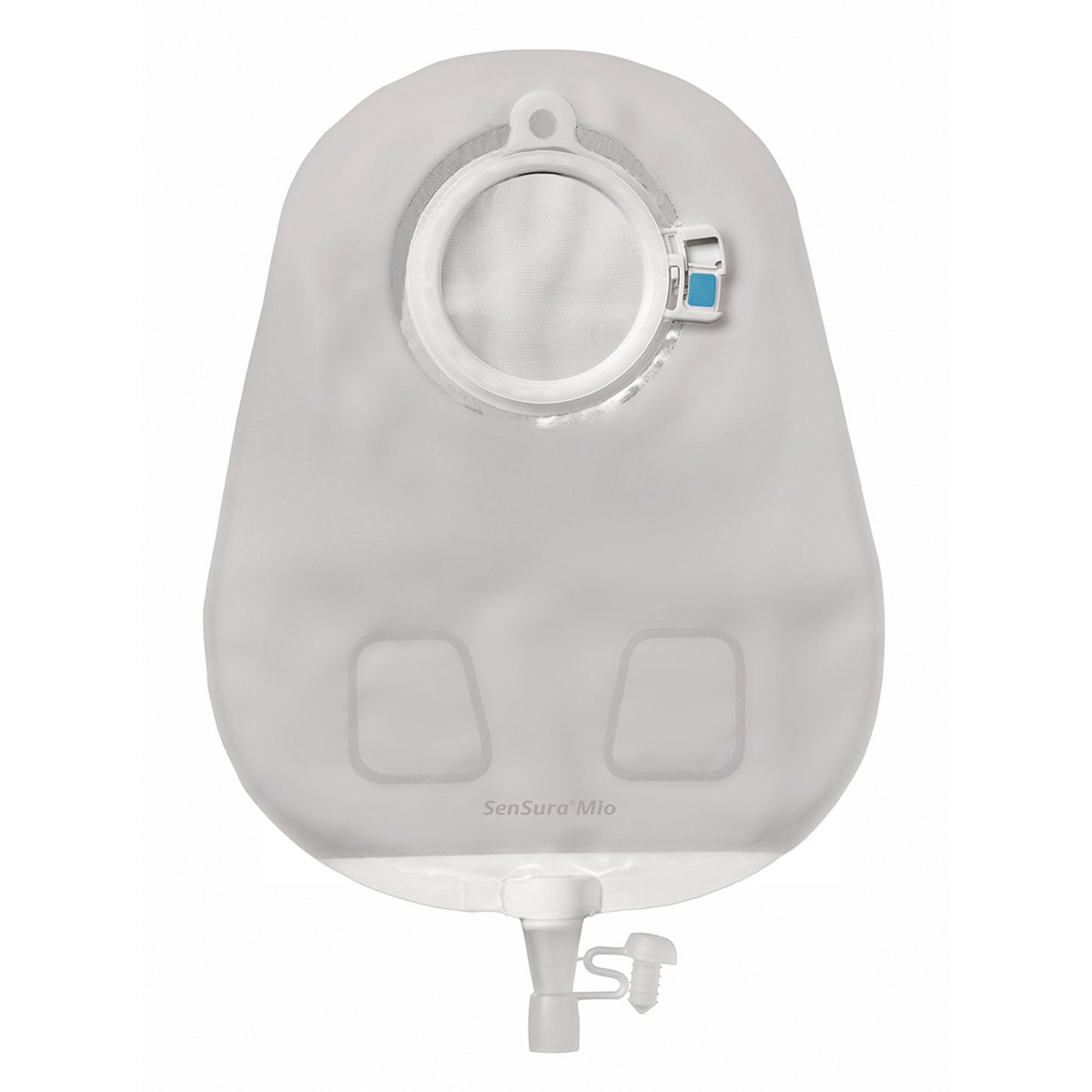 POUCH, URO SENSURA MIO CLICK 2PC MAXI TRANS 40MM (10/BX)