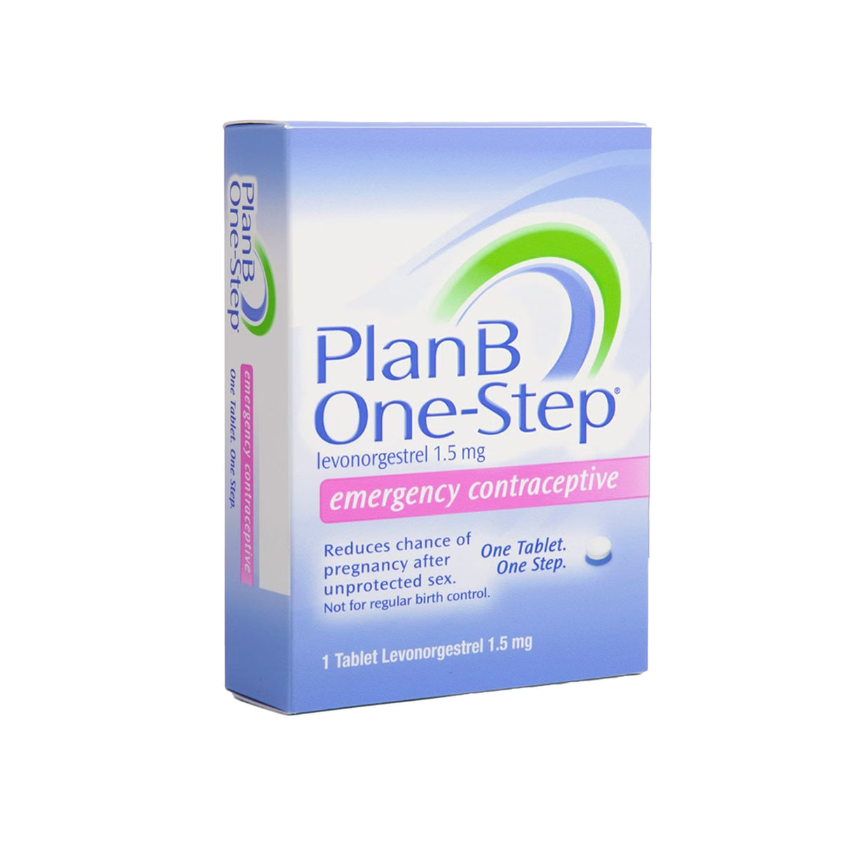 Plan B Onestep® Levonorgestrel Birth Control Pill, EA/1