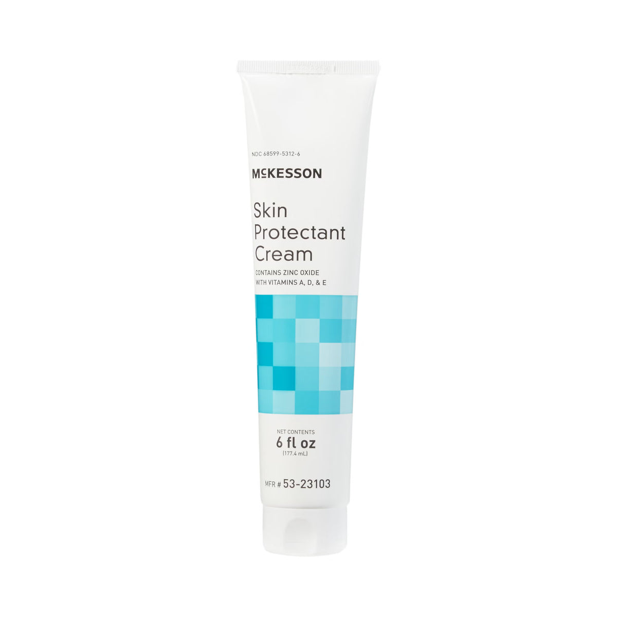 McKesson Skin Protectant Cream, Scented, 6-ounce tube, EA/1